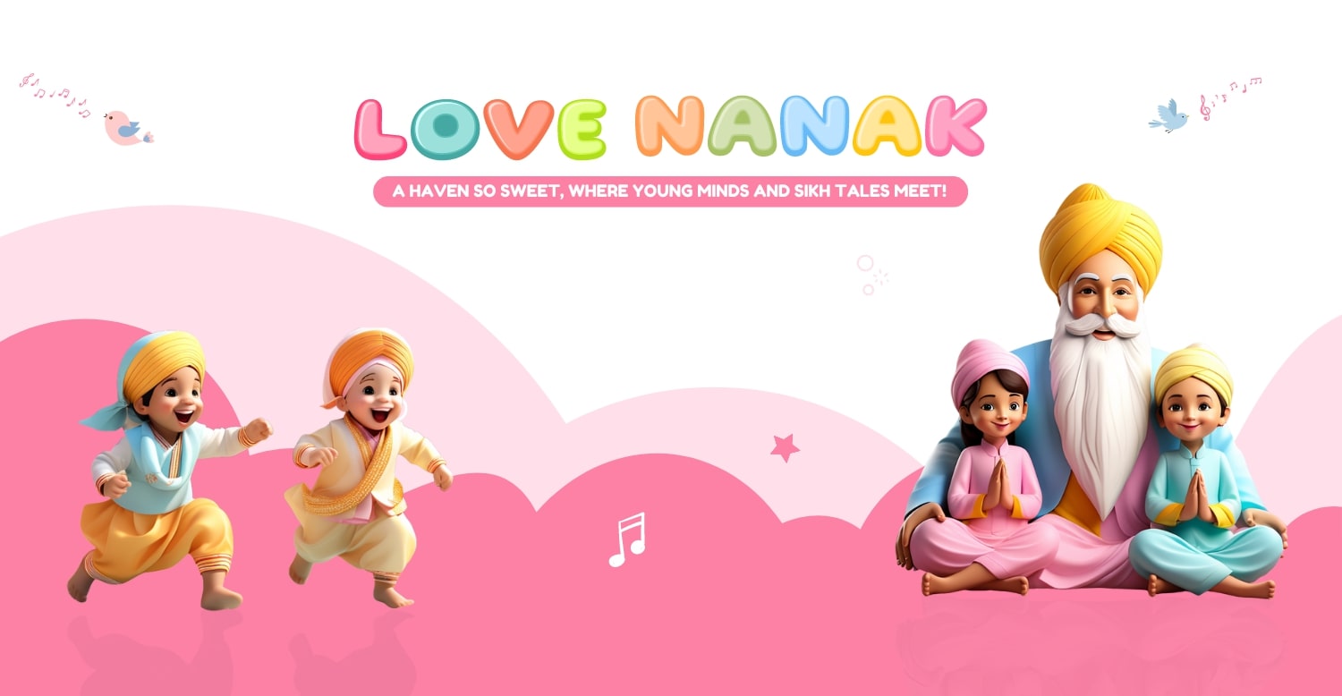 Love Nanak book cover